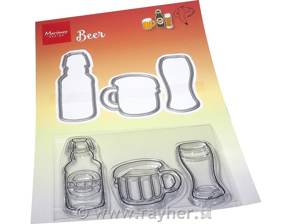 Timbro e fustella MD: Birra