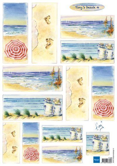 DECOUPAGE IMMAGINI, SPIAGGIA 2