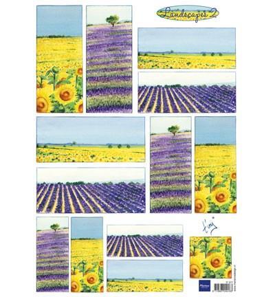 DECOUPAGE IMMAGINI, PAESAGGIO 221 x 29,7 cm