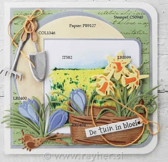 DECOUPAGE IMMAGINI, TULIPANI SUI CAMPI 2