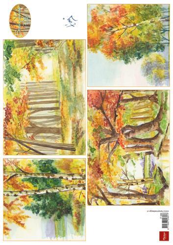 LIST S SLIČICAMI, DREVORED