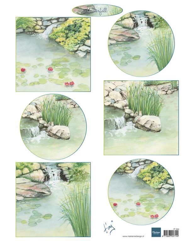 DECOUPAGE IMMAGINI, TINY'S STAGNO