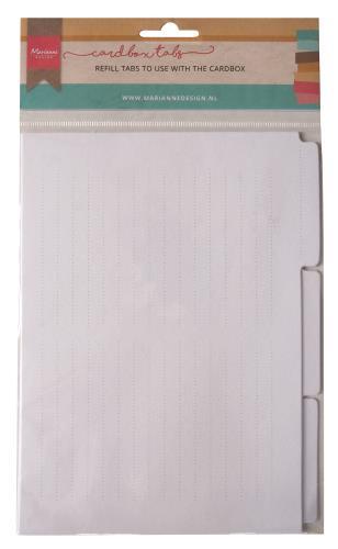 Paper tabs for MD LR0035