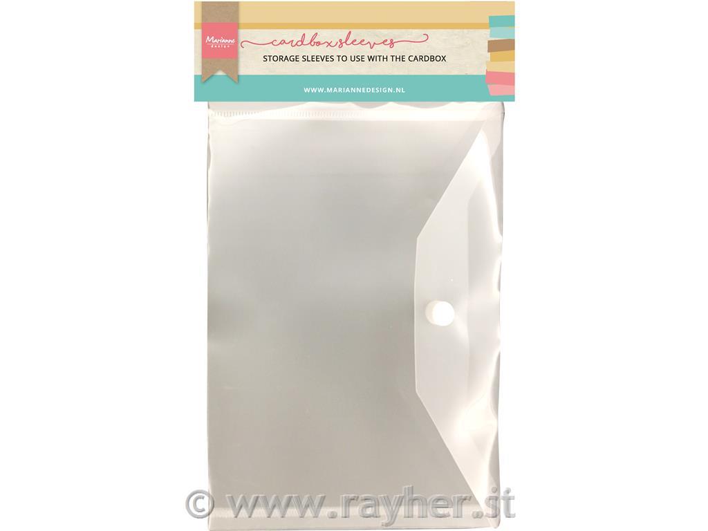 KUVERTE ZA SHRANJEVANJE, PVC