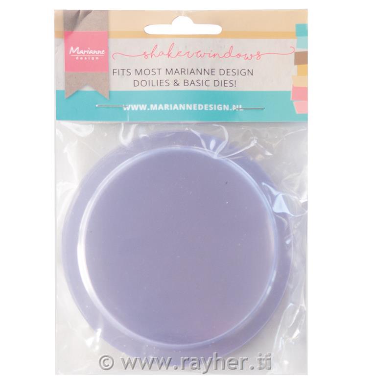 Shaker Windows - Circle, 8,5 cm