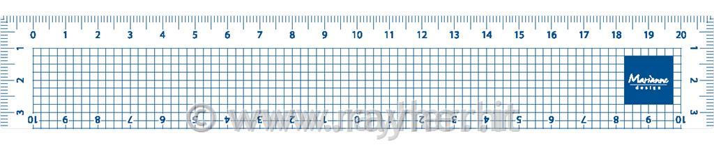 Ruler, 20 cm