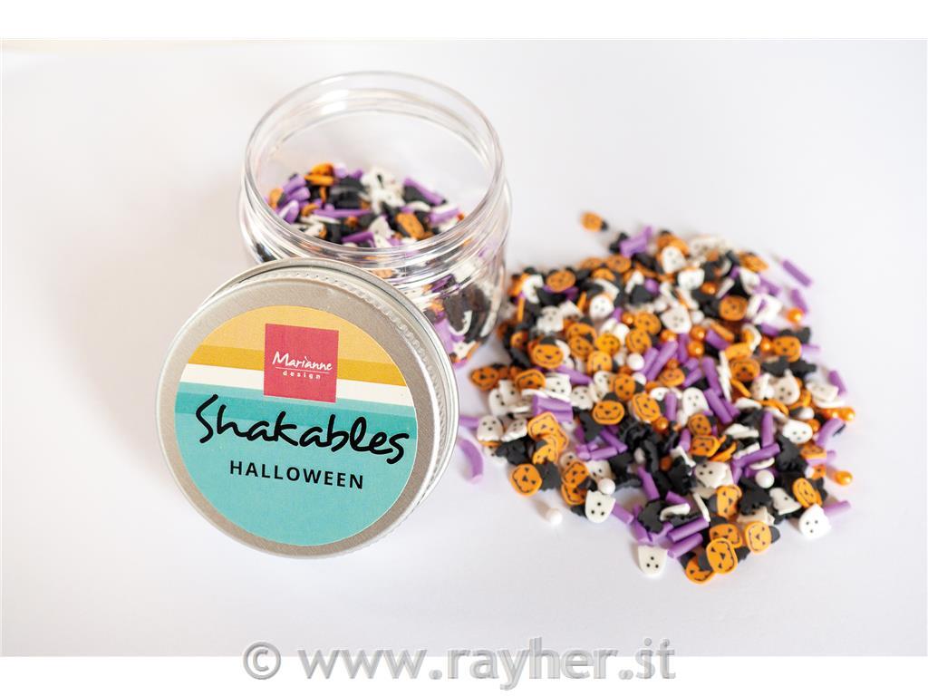 Dekoracija, Dodatki za tresočko - Halloween