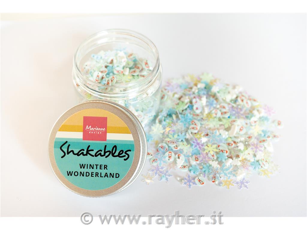 Dodatki za tresočko - Zimsko veselje