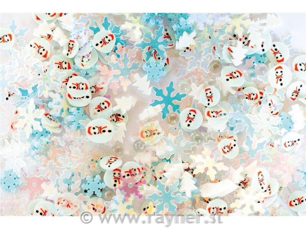 Dodatki za tresočko - Zimsko veselje