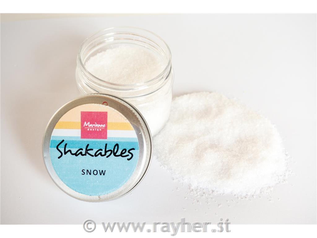 Supplemento per shaker card - Nevicare