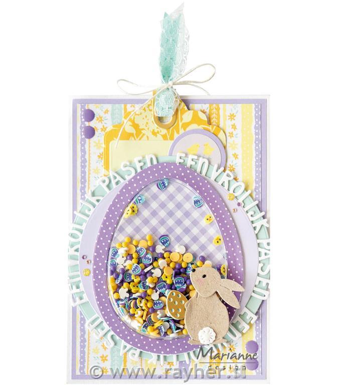 FINESTRA PER SHAKER CARD, UOVO