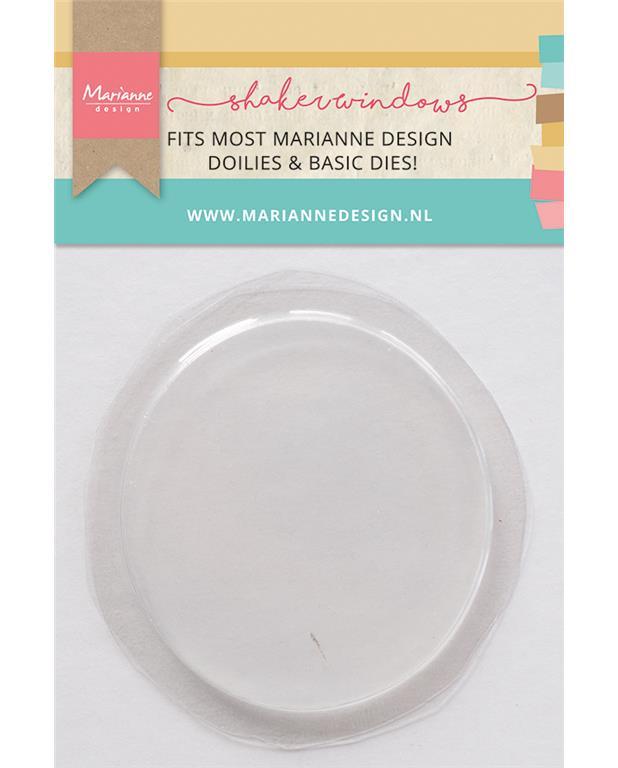 Shaker Windows - Circle, 6,5 cm