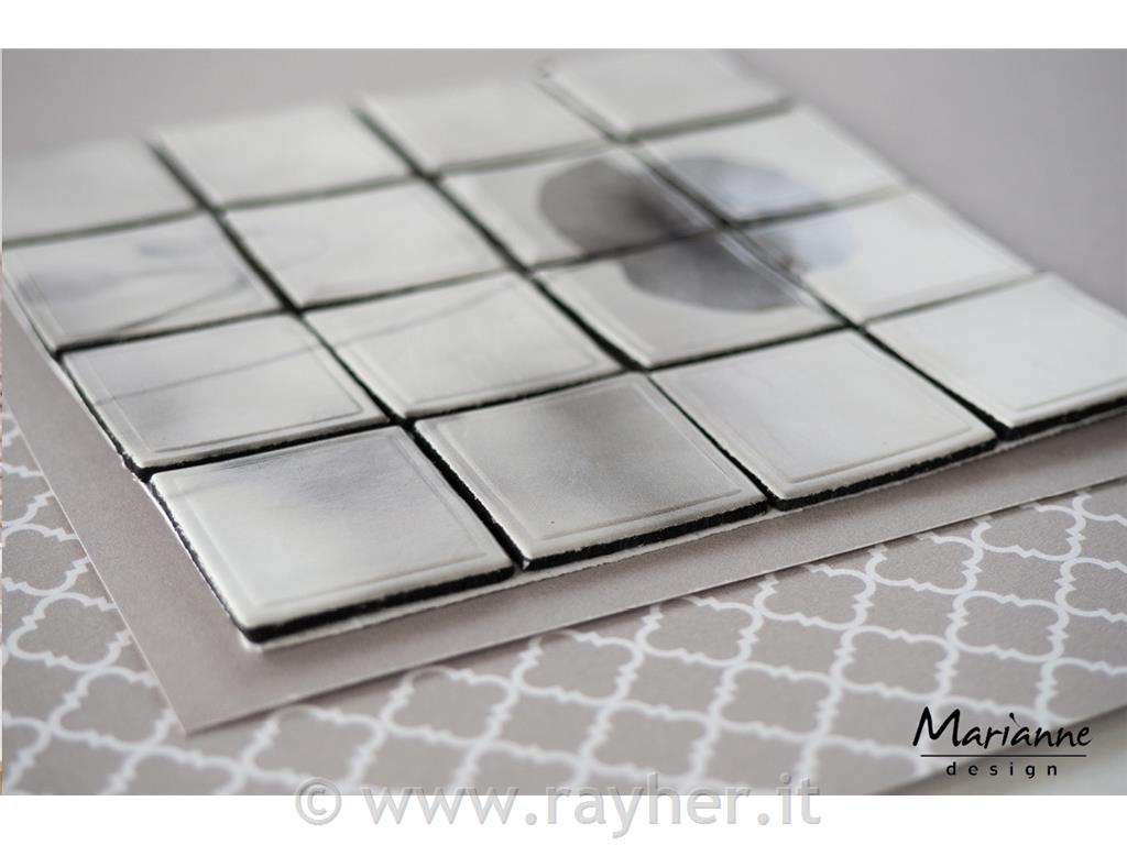 Schiuma fustellata, nera, 1 mm