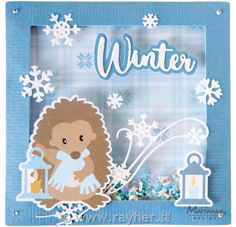 Prosojen dodatek za tresočko, A6