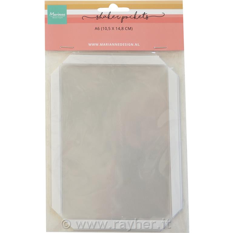 Accessorio trasparente per shaker, A6