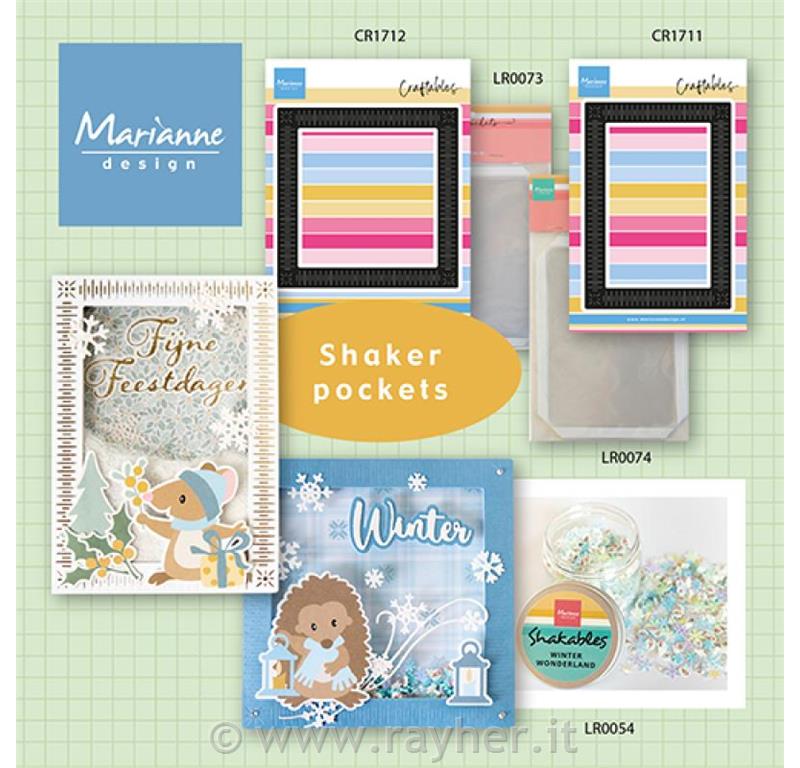 Accessorio trasparente per shaker, A6