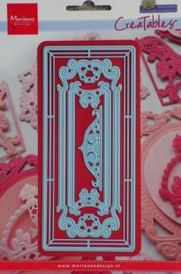 FUSTELLA MD CREATABLES, DECO RETANGOLO&A