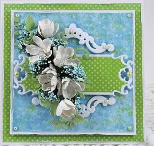 FUSTELLA MD CREATABLES, DECO RETANGOLO&A