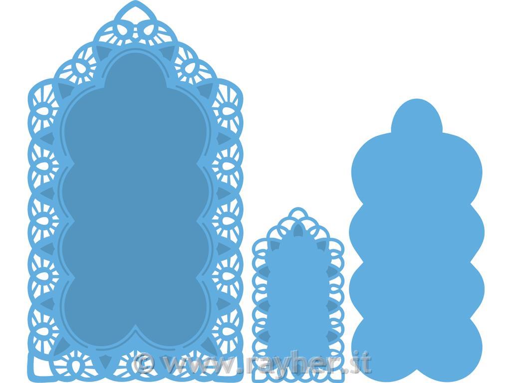 Creatables Dies - Tinys Vintage Labels