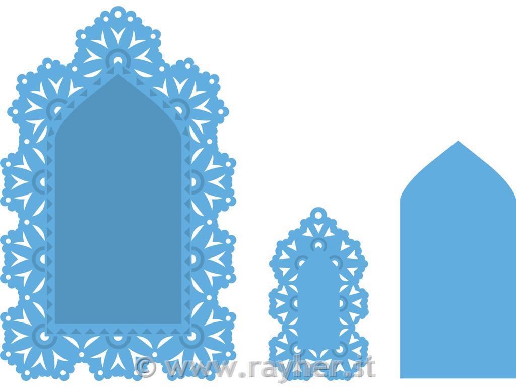 FUSTELLA MD CREATABLE, CORNICE DI PIZZONOSTALGIC