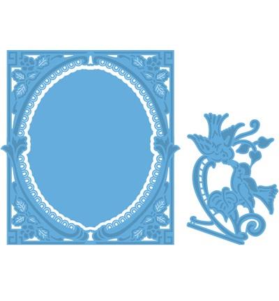 FUSTELLA MD CREATABLE, UCCELLINI E CORNI