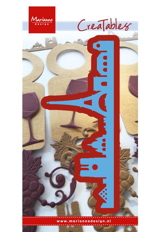 FUSTELLA MD CREATABLE, ORIZZONTE PARIGI