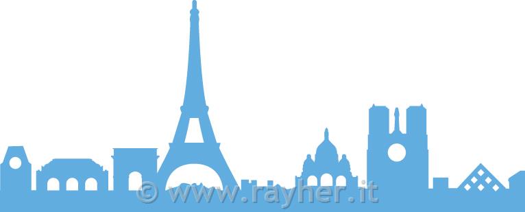 FUSTELLA MD CREATABLE, ORIZZONTE PARIGI