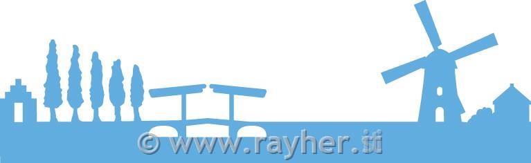 FUSTELLA MD CREATABLE, PAESAGGIO, CIPRES