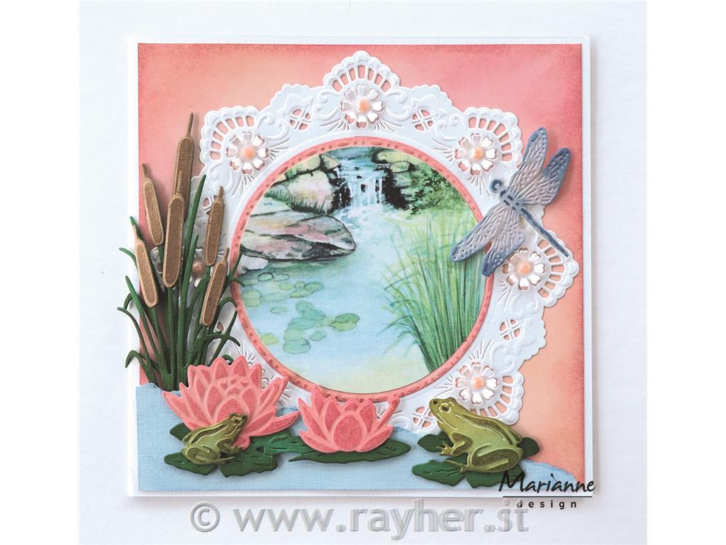 FUSTELLA MD CREATABLE, TINY'S NINFEAGRANDE