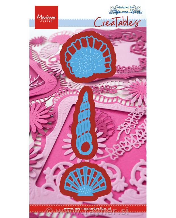 FUSTELLA MD CREATABLE, CONCHIGLIE