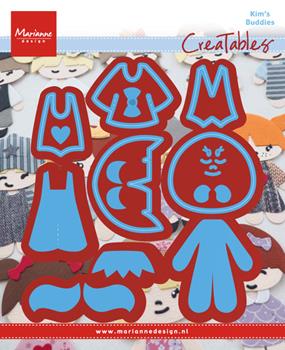 FUSTELLA MD CREATABLE, KIM FIGURA