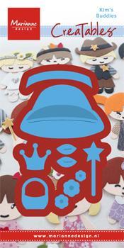 CUT DIE KIM'S BUDDIES GIRL