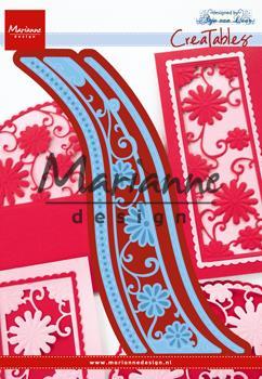 ŠABLONA MD CREATABLES, CVETLIČNI VAL