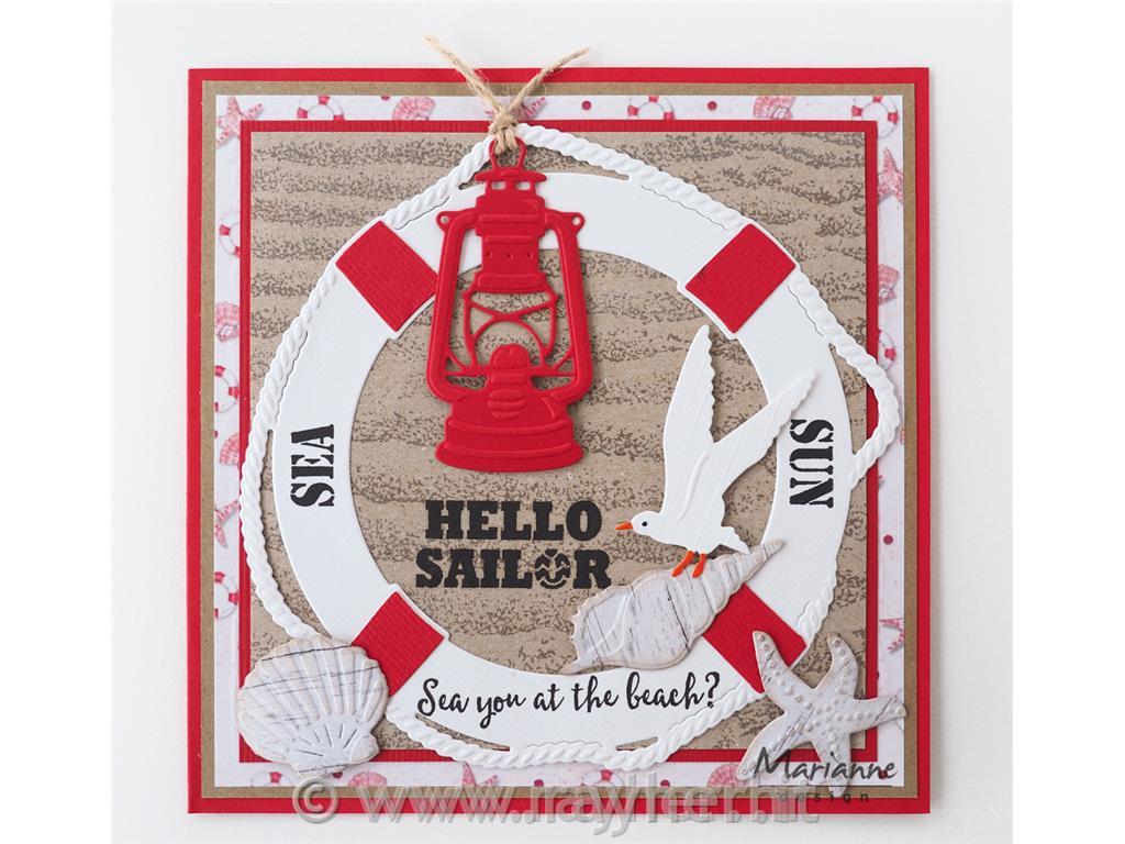 Die Cut: Nautical Set