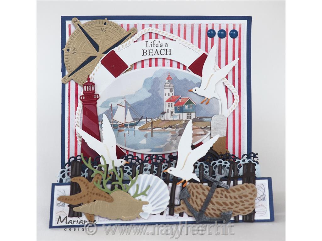 Die Cut: Nautical Set