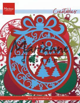 CREATABLE DIE - Christmas ornament (L)