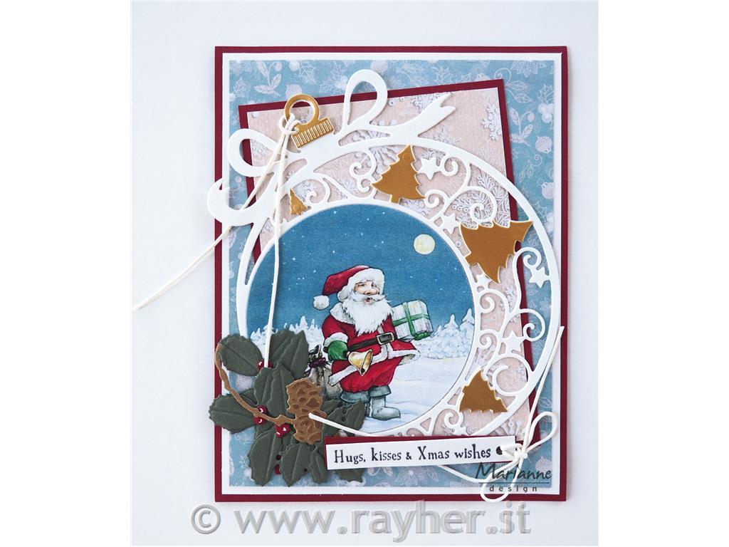 CREATABLE DIE - Christmas ornament (L)