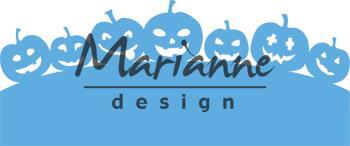 CREATABLE DIE - Border with pumpkins