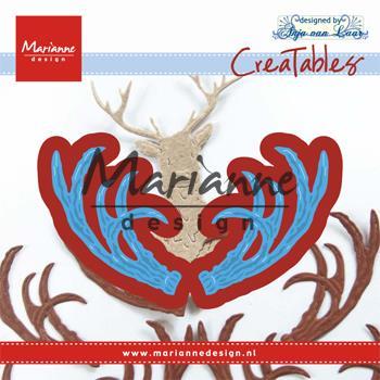 CREATABLE DIE - Anja's antlers