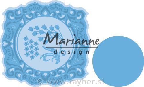 CREATABLE DIE - Petra's Amazing Circle