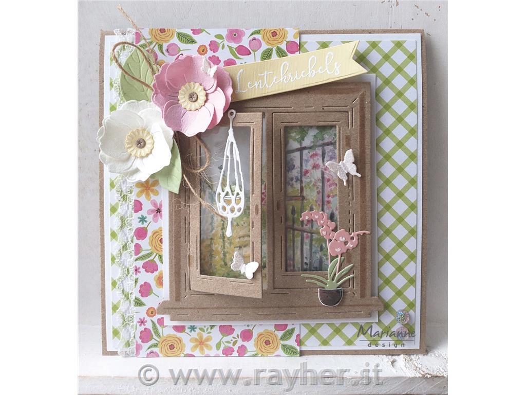 ŠABLONA MD CREATABLES, TINY'S OKNO