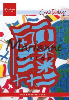 ŠABLONA MD CREATABLES, ZASTAVE