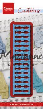 CREATABLE DIE - BALCONY