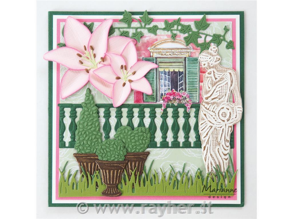 CREATABLE DIE - BALCONY