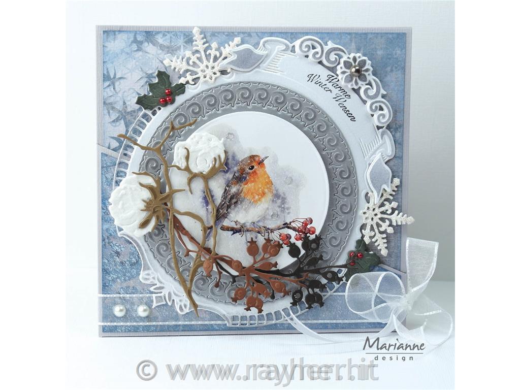 ŠABLONA MD CREATABLES, BOMBAŽ