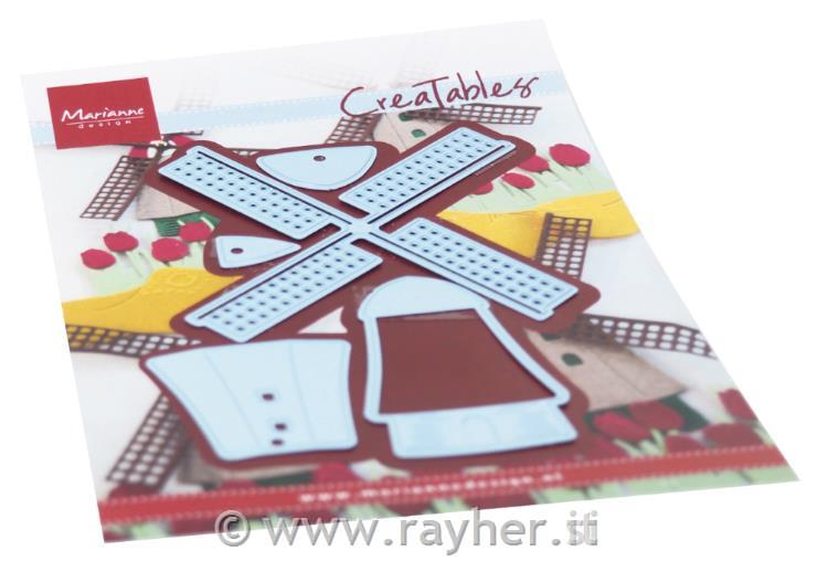 FUSTELLA MD CREATABLES, MULINO A VENTOFUSTELLA MD CREATABLES, MULINO A VENTOFUSTELLA MD CREATABLES, MULINO A VENTO