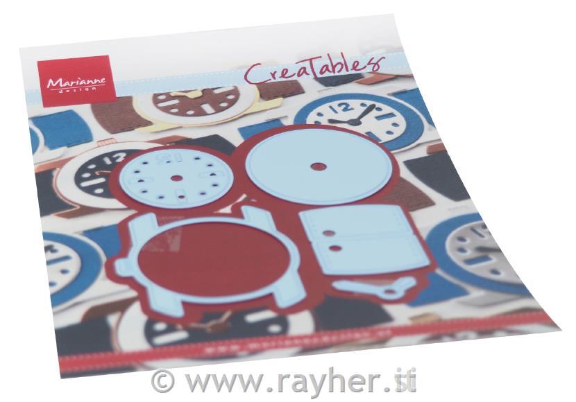 ŠABLONA MD CREATABLES, URA