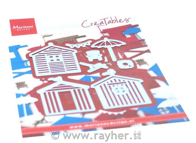 FUSTELLA CREATABLE, CASE DELLA SPIAGGIAFUSTELLA CREATABLE, CASE DELLA SPIAGGIAFUSTELLA CREATABLE, CASE DELLA SPIAGGIA