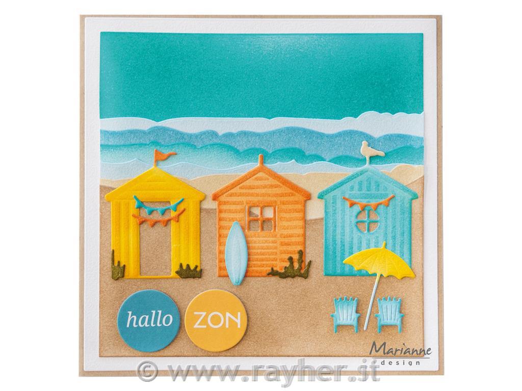 FUSTELLA CREATABLE, CASE DELLA SPIAGGIAFUSTELLA CREATABLE, CASE DELLA SPIAGGIAFUSTELLA CREATABLE, CASE DELLA SPIAGGIA