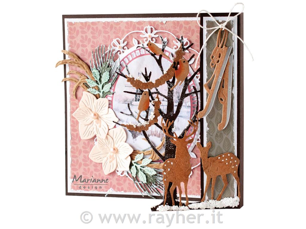 CREATABLE DIE: ICE SKATES